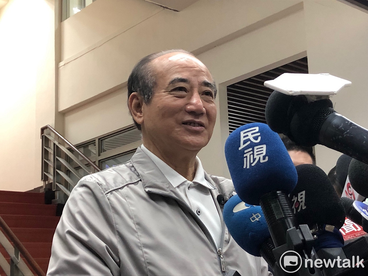 前立法院長王金平。 圖：新頭殼資料照