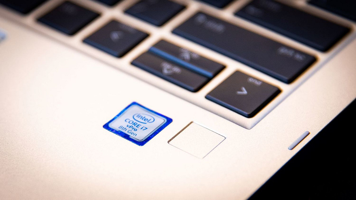 搭配Intel最新行動處理器Core vPro的筆電將上市。 圖／Intel提供