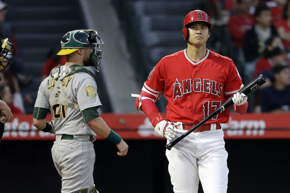 大谷翔平。 圖／美聯社／達志影像