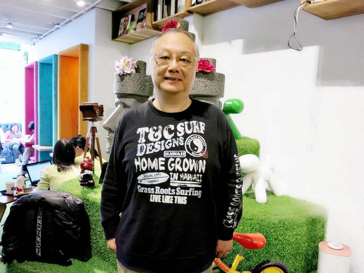 中華大學講座教授杜紫宸。 圖：翻攝杜紫宸臉書