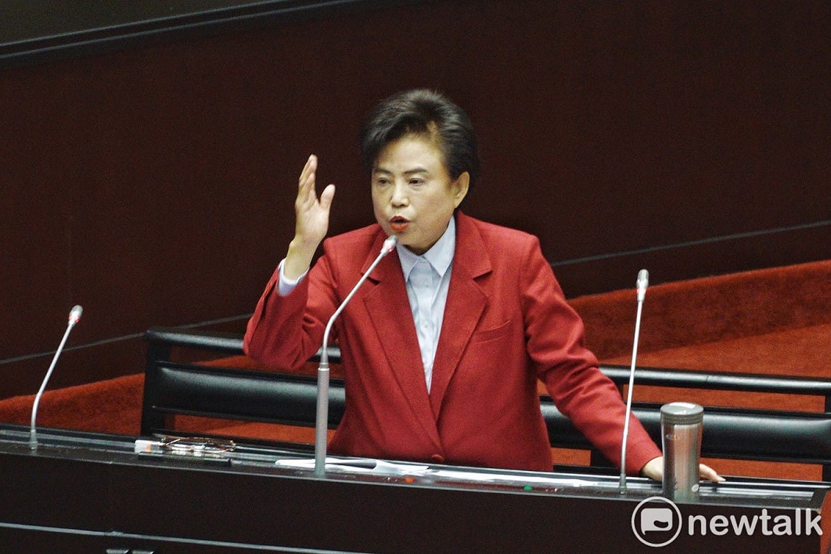 國民黨立委沈智慧。 圖：張良一/攝（資料照片）