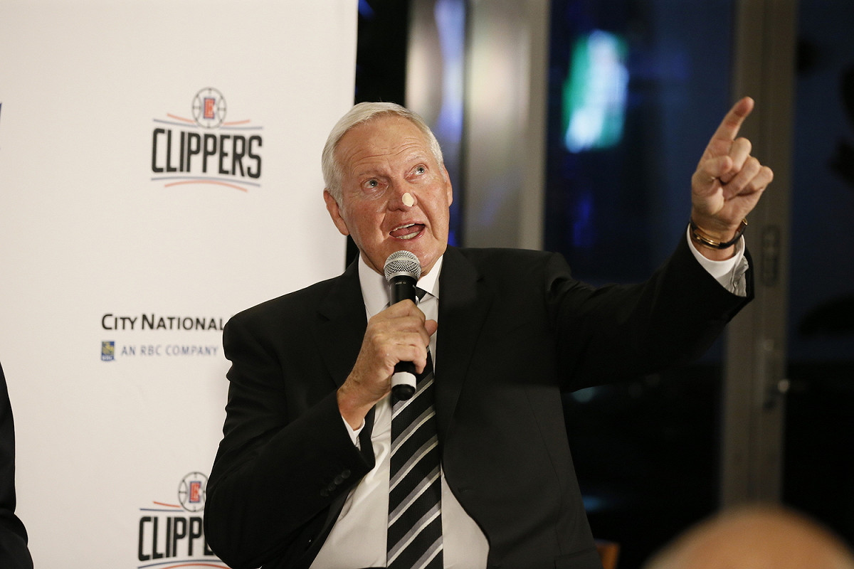Jerry West。 圖／美聯社／達志影像