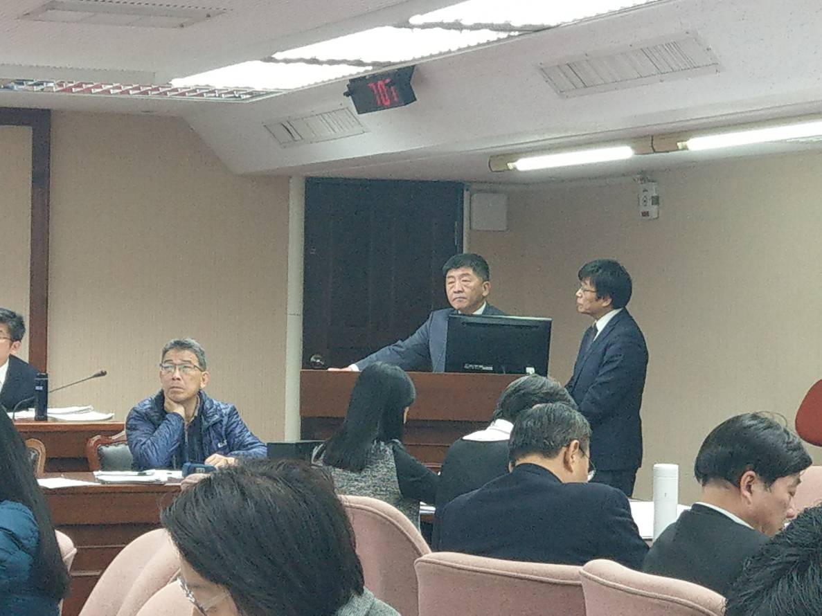陳時中表示，針對護理人員的業務範圍，衛福部將會在一個月內做通盤檢討。 圖／記者汪瑋琪攝