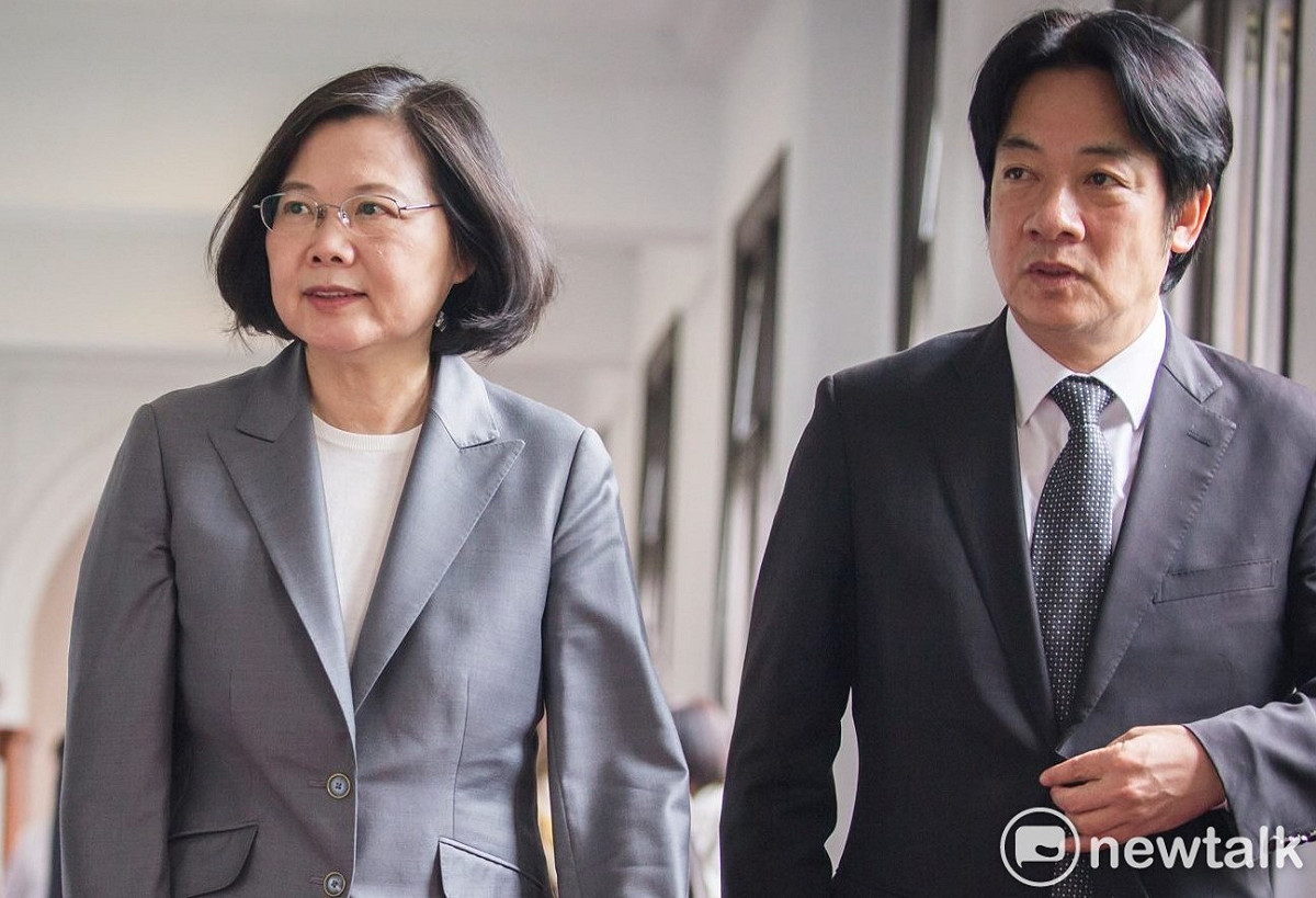 蔡賴何時公佈，外界高度關注。