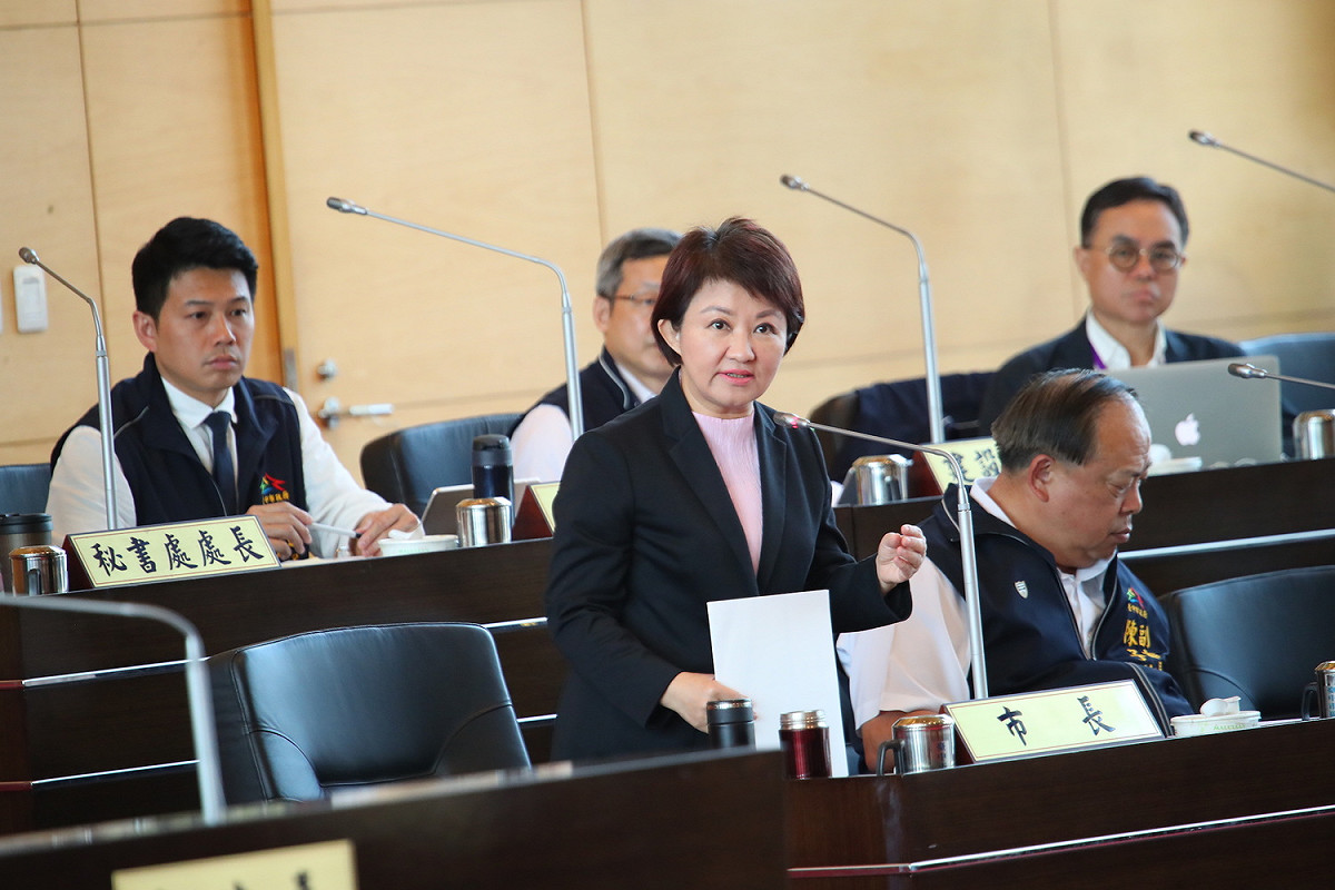 台中市長盧秀燕。 圖：台中市政府/提供(資料照片)