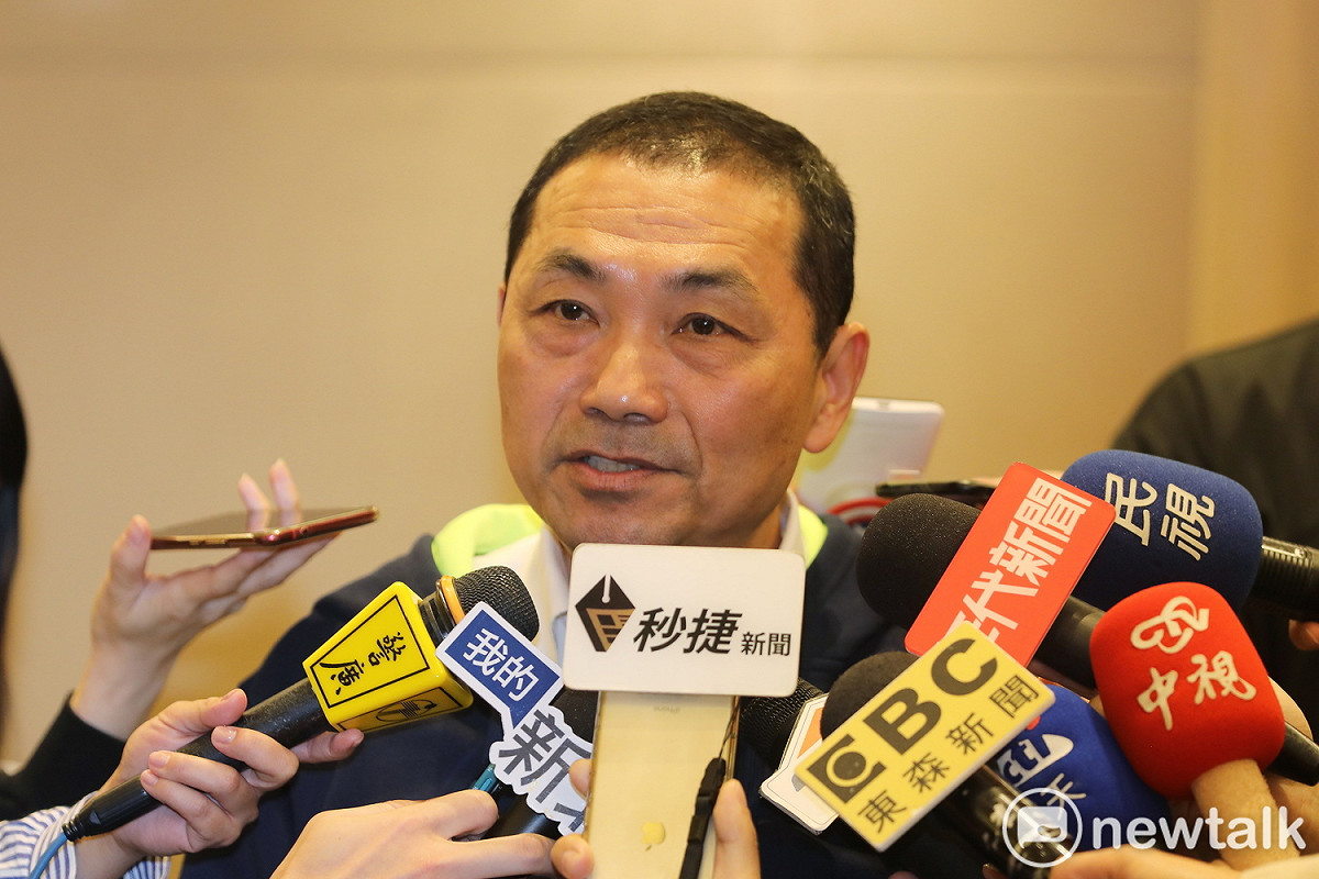 新北市長侯友宜。 圖：林昀真/攝（資料照片）