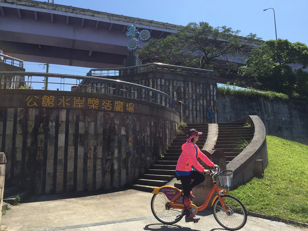 中央氣象局表示，今天持續受太平洋高壓影響，各地仍為晴到多雲天氣。 圖：葉宜哲/提供