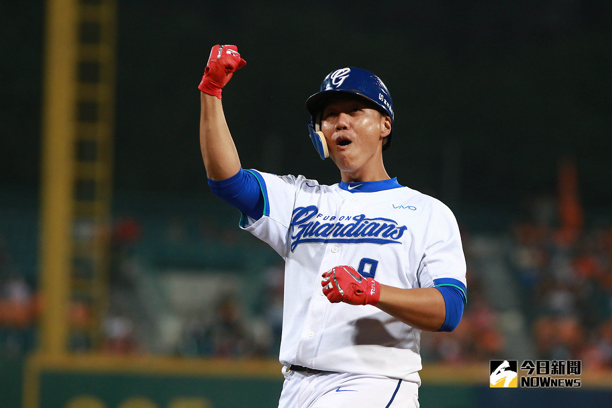 職季後挑戰賽富邦悍將vs.統一7-ELEVEn獅GAME4。富邦悍將林益全。 圖／記者葉政勳攝 , 2018.10.22