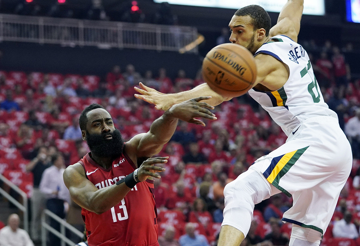 火箭James Harden。 圖／美聯社／達志影像