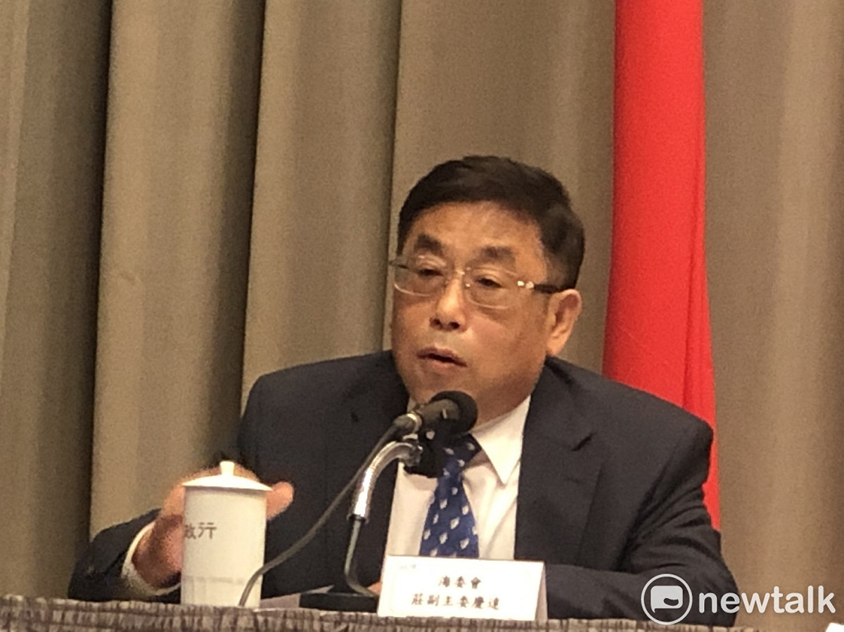 海委會副主委莊慶達。 圖：謝莉慧/攝