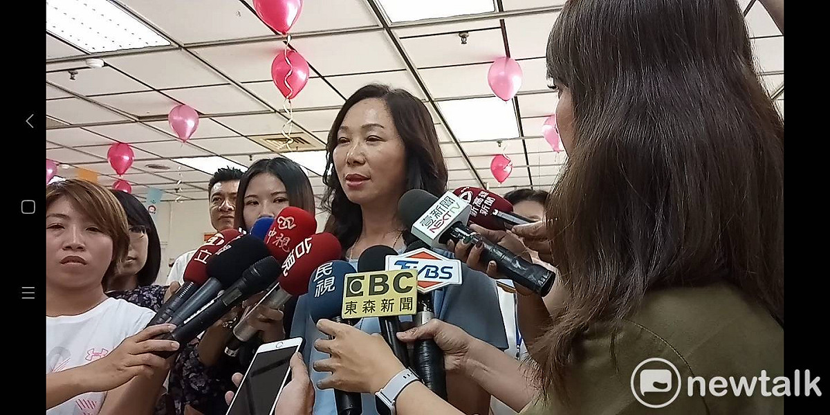 高雄市長韓國瑜的妻子李佳芬今日上午將前往雲林地院按鈴控告年代主播張雅琴及蘋果日報主編。 圖：孫家銘／攝（資料照片）