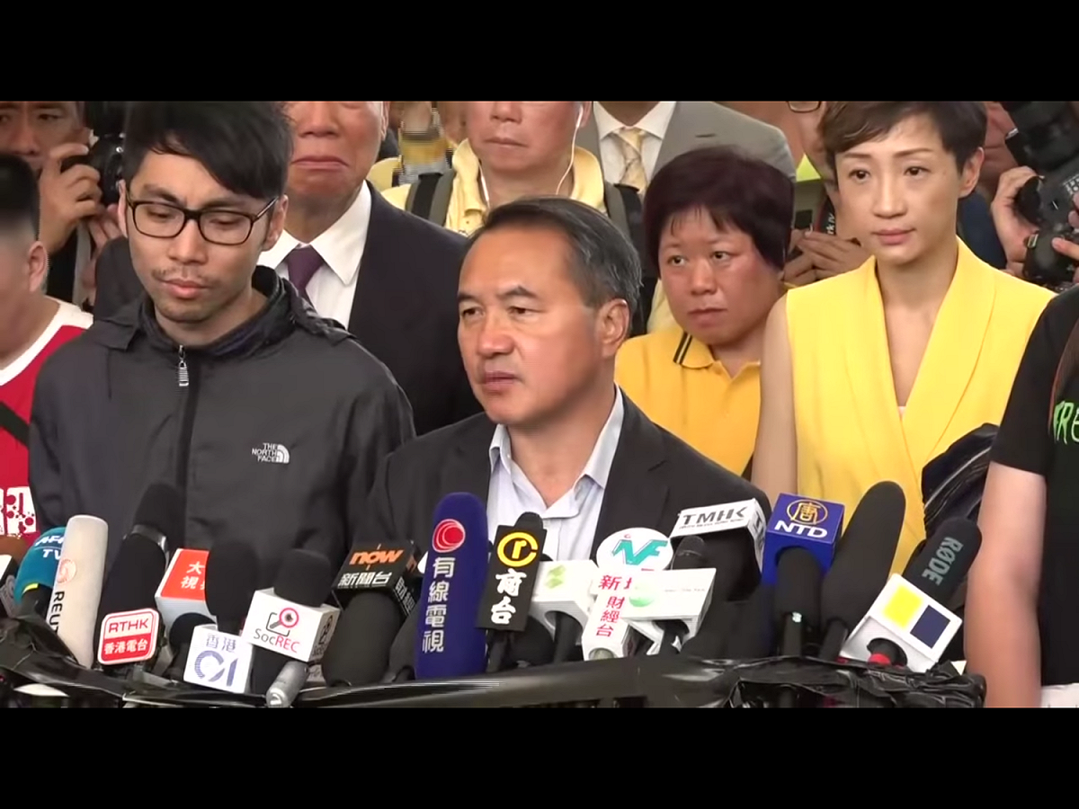 香港享有中國未見的權利，但政治異議人士已警告，權利逐步遭到侵蝕。 圖：翻攝自Youtube