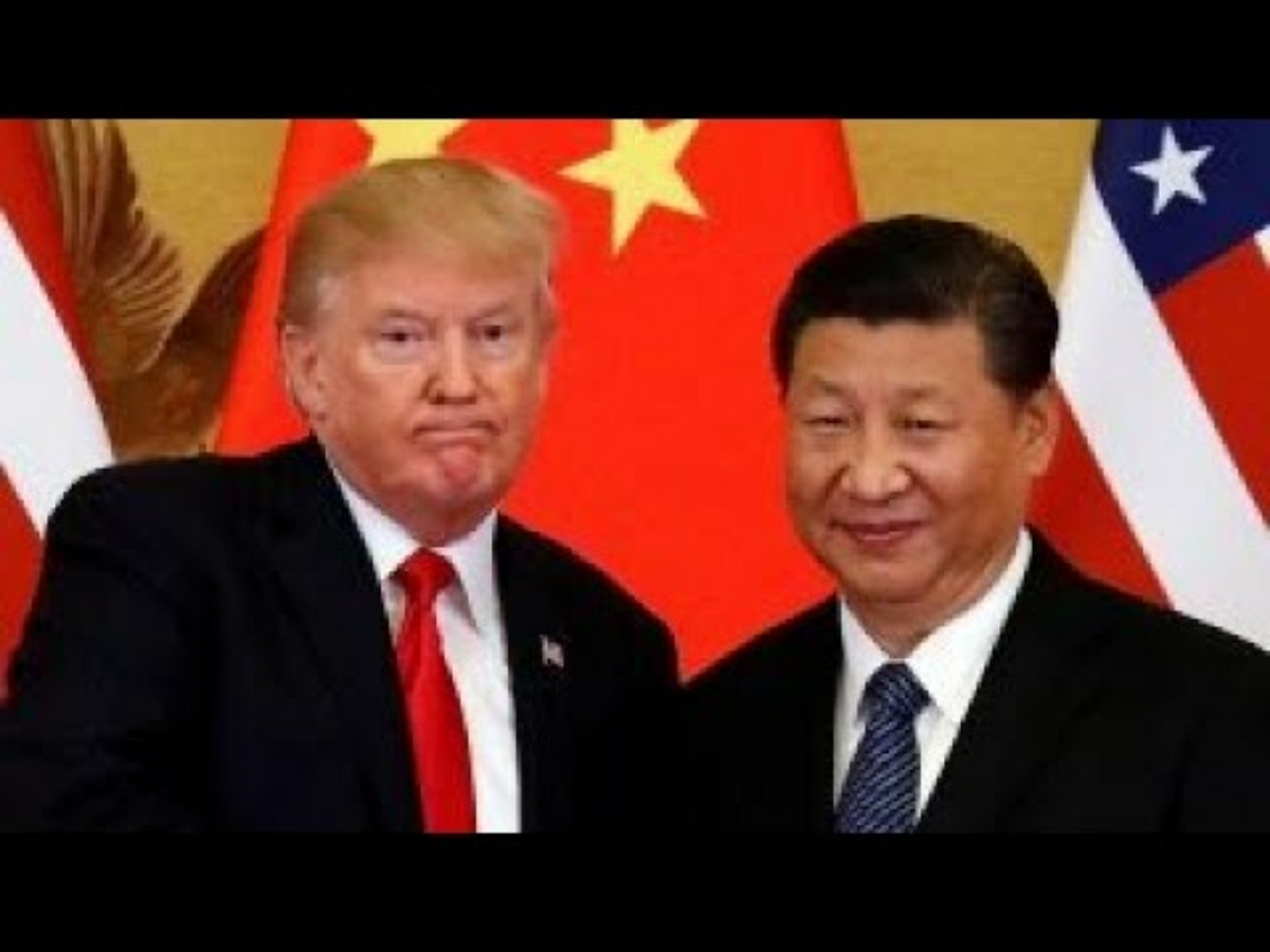 美國總統川普今天表示，他不久將在白宮接待中國國家主席習近平。川普這一席話，為美中貿易談判可能達成協議作好準備。 圖：翻攝自Youtube