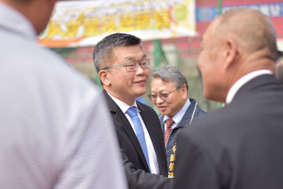 立法院副院長蔡其昌以52.5%民調支持度勝出台中第一選區立委初選，將代表民進黨出征、挑戰連任。 圖：取自蔡其昌臉書