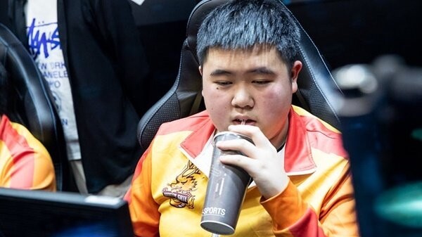 DG戰隊假賽案中重要嫌疑人中國籍打野位選手「JGY」劉洋。 圖：翻攝自Garena LoL Esports flickr