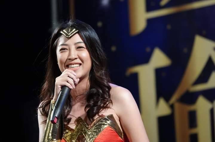 國民黨立委許淑華。 圖：翻拍神力女超人許淑華粉絲團（資料照）