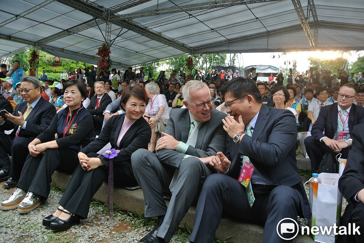 花博已落幕，但市府與前朝為了虧損是誰造成？仍爭執不休。 圖：唐復年/攝