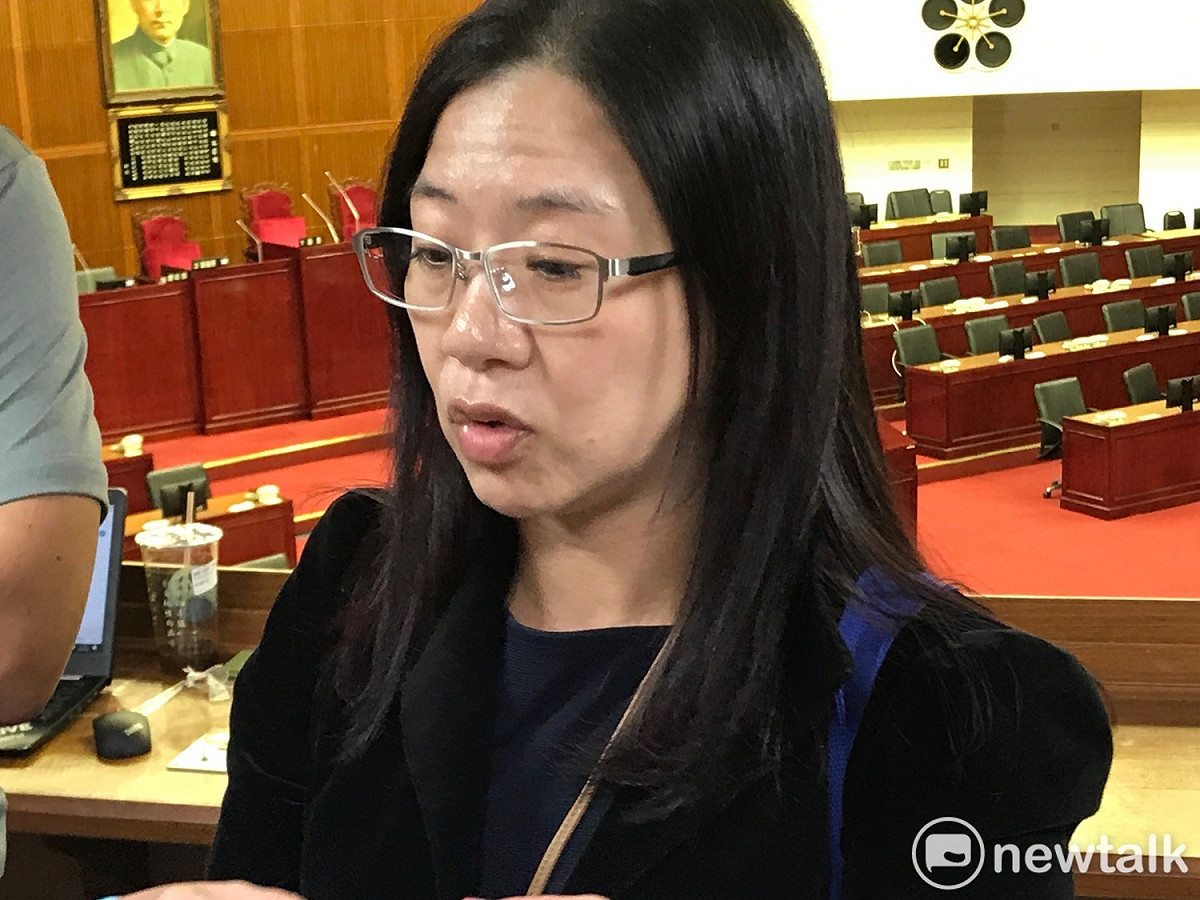 北市教育局主秘陳素慧。 圖：周煊惠 / 攝
