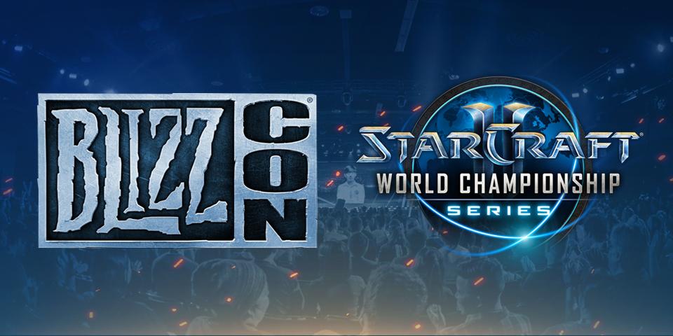 WCS全球冠軍賽即將重回Blizzcon，不過今年十六強賽將會在另一個場地進行。 圖：翻攝自推特