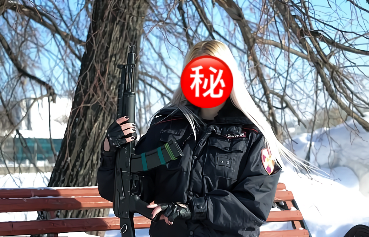 安娜·赫拉瑪佐娃（Anna Khramtsova）少尉。 圖／翻攝自 Daily Mail