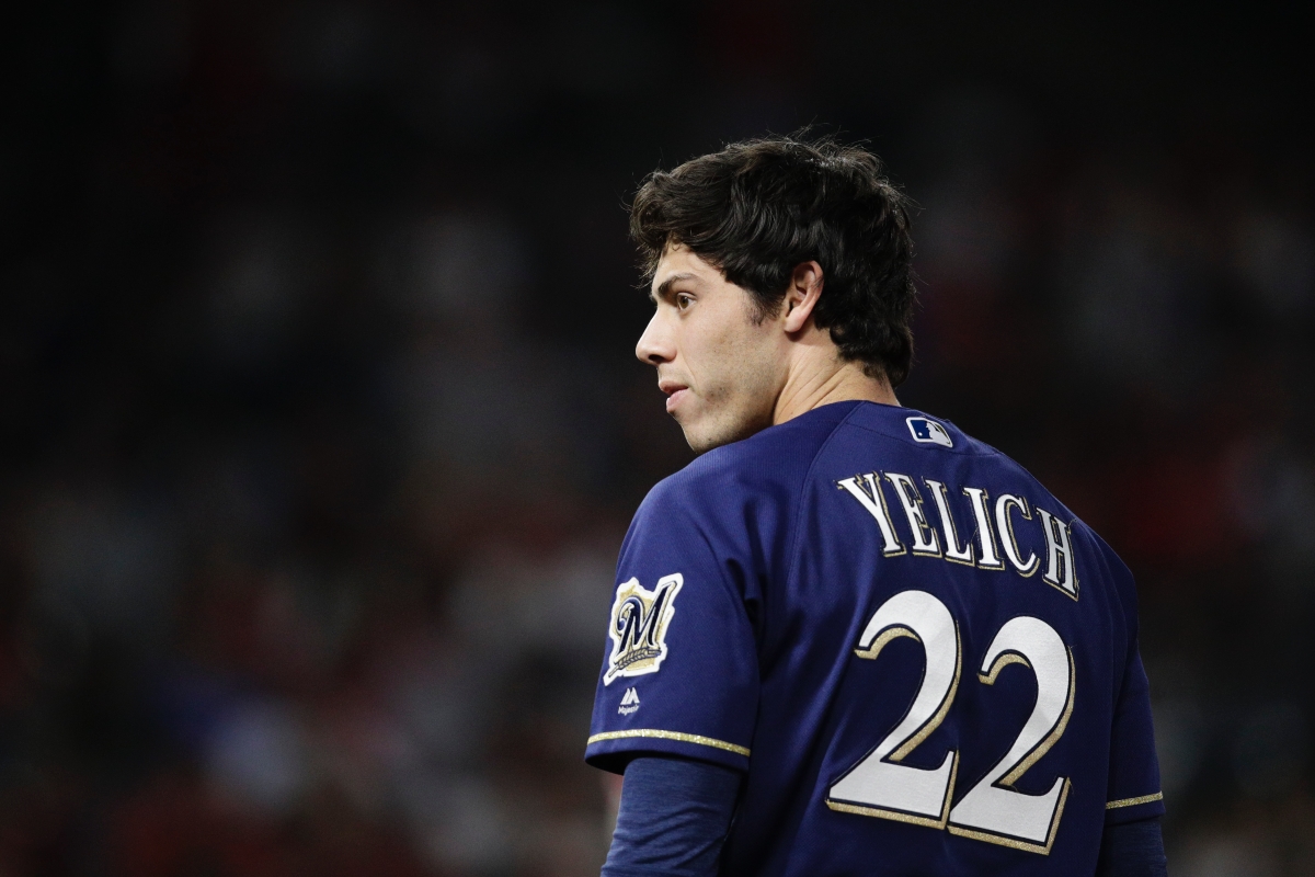 Christian Yelich。 圖／美聯社／達志影像