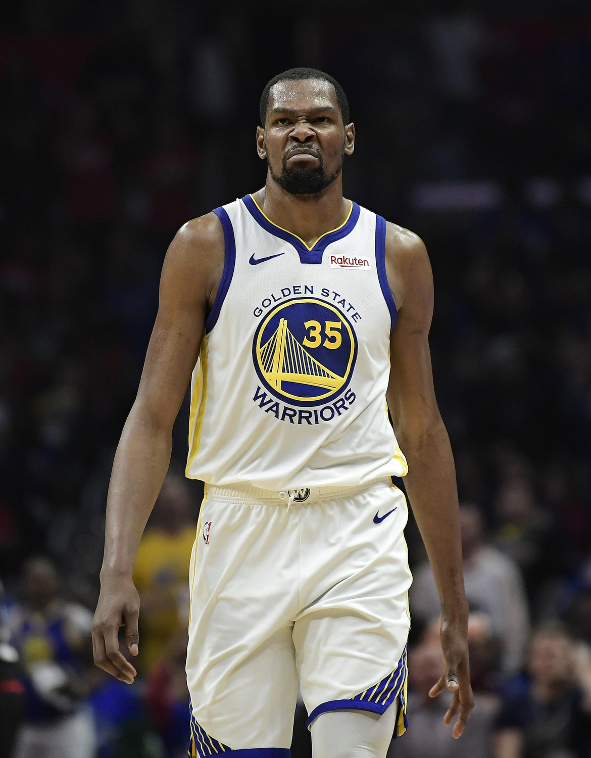 勇士Kevin Durant。 圖／美聯社／達志影像