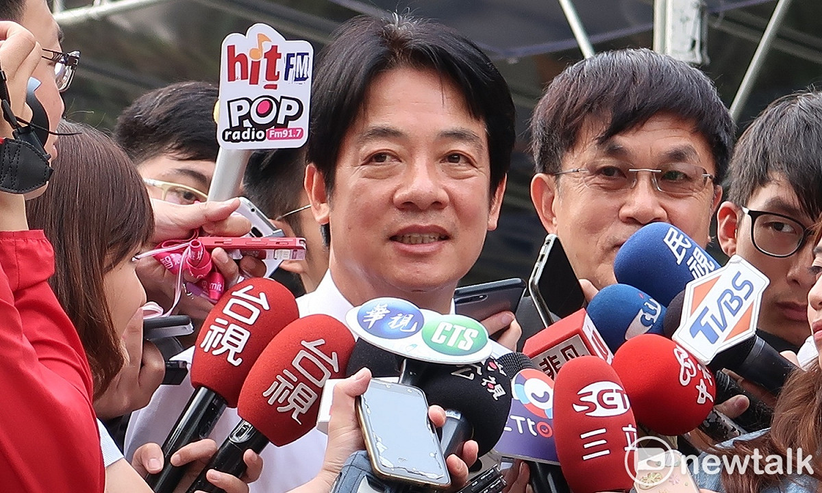 前行政院長賴清德。 圖：新頭殼資料照片（林朝億/攝）