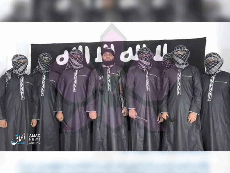 伊斯蘭國組織(IS)放話要為前領導人「復仇」，呼籲支持者利用烏克蘭戰爭的機會，在歐洲各地發動攻擊。 圖：翻攝自Albert Batlayeri推特(資料照片)