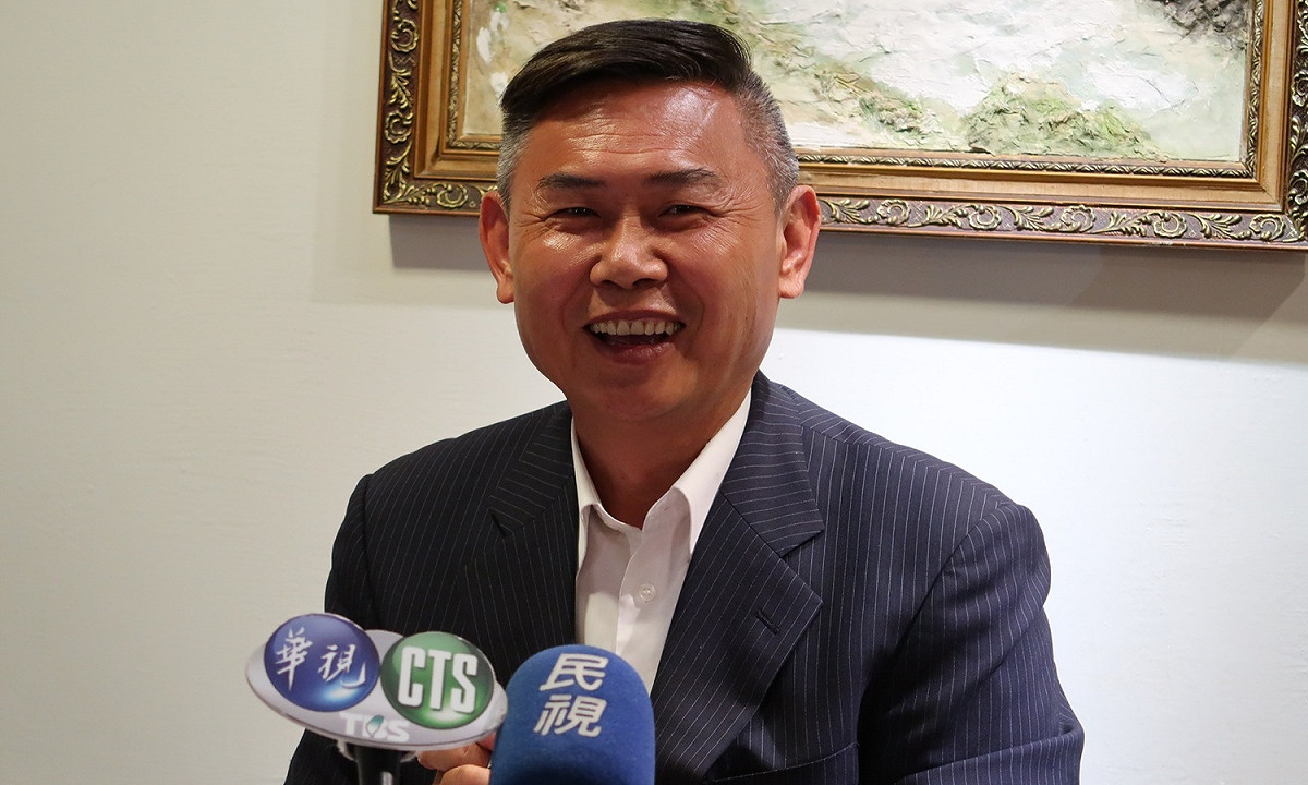 前民進黨副秘書長李俊毅。 圖：林朝億/攝