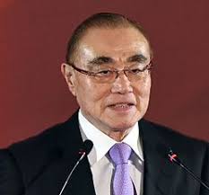 鴻海董事長郭台銘日前表態參加國民黨總統初選，他問「為何中國人要打中國人？」前國防部長、國防安全研究院董事長馮世寬今（30）日表示，對於他的說法不評論。 圖：翻攝自維基百科