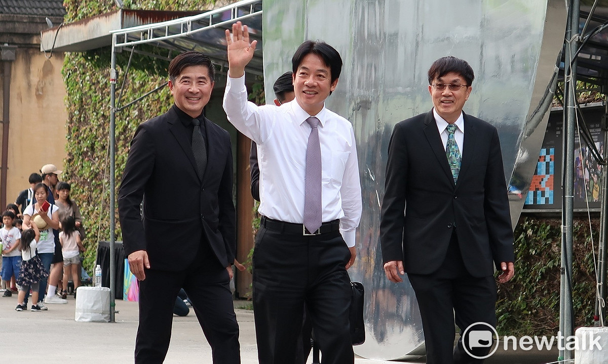 前行政院長賴清德。 圖：林朝億/攝
