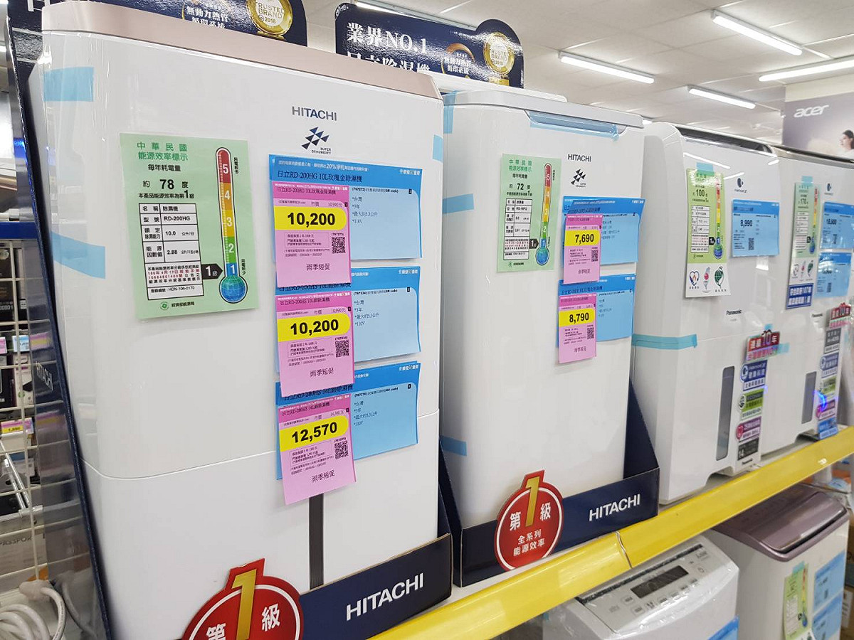 經濟部能源署過去3年持續推動「家電汰換補助」，累計完成488.4萬台高耗能家電汰換，節電達31.6億度，帶動家電市場銷售額突破1,465.2億元。(節能家電示意圖) 圖：基隆市政府／提供 (資料照)