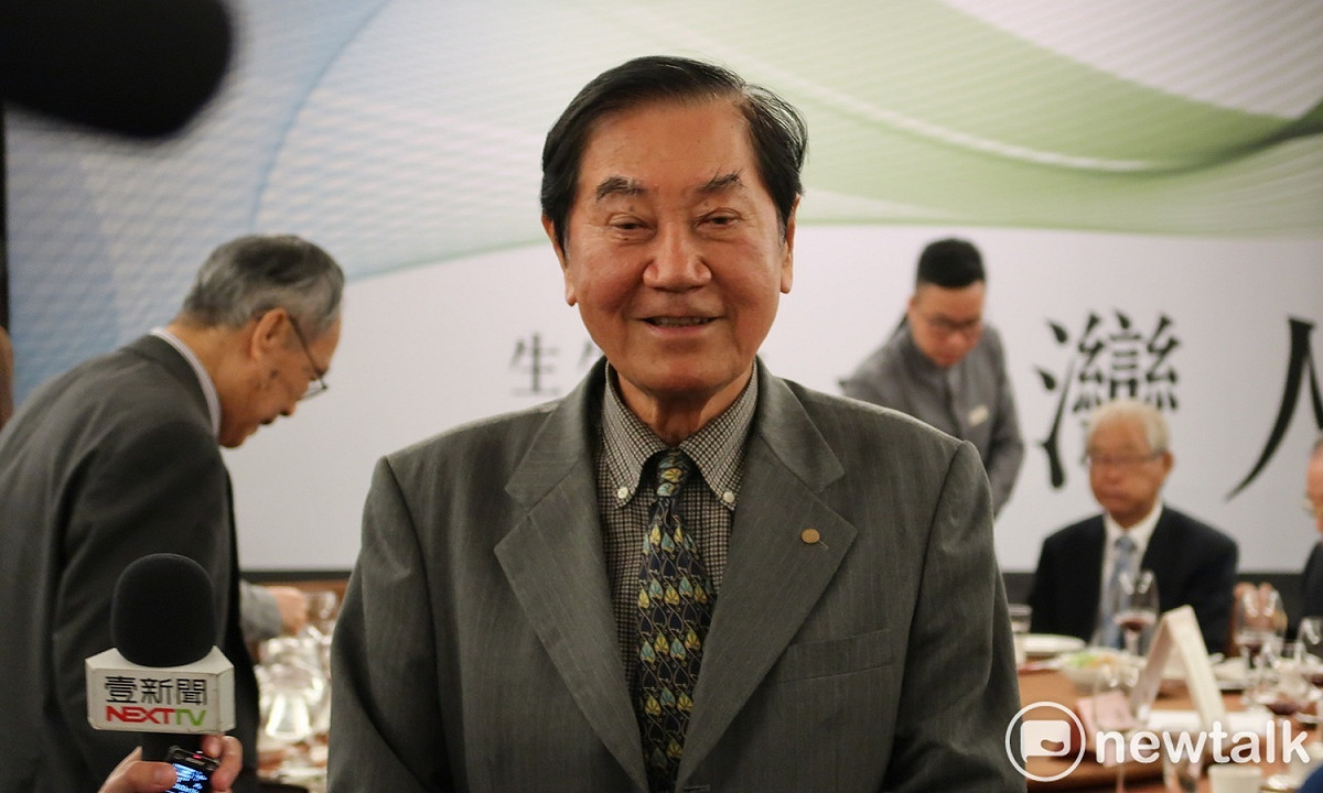 遠景基金會董事長陳唐山發起顧台灣聯誼會。 圖：林朝億/攝（資料照片）