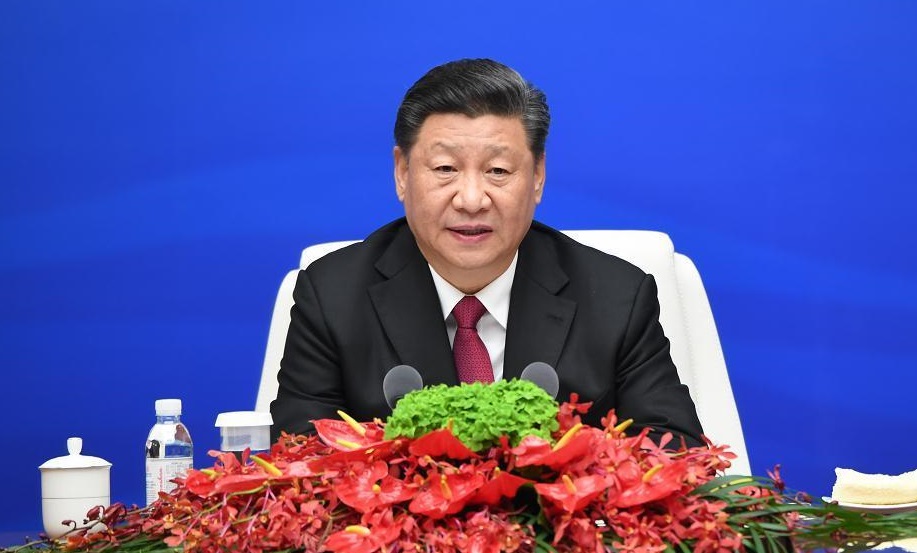 中國國家主席習近平被控以高壓手段對待新疆維吾爾民族，現在更傳出逼維吾爾人人工流產，以減少出生率。 圖：翻攝自央視網（資料照）