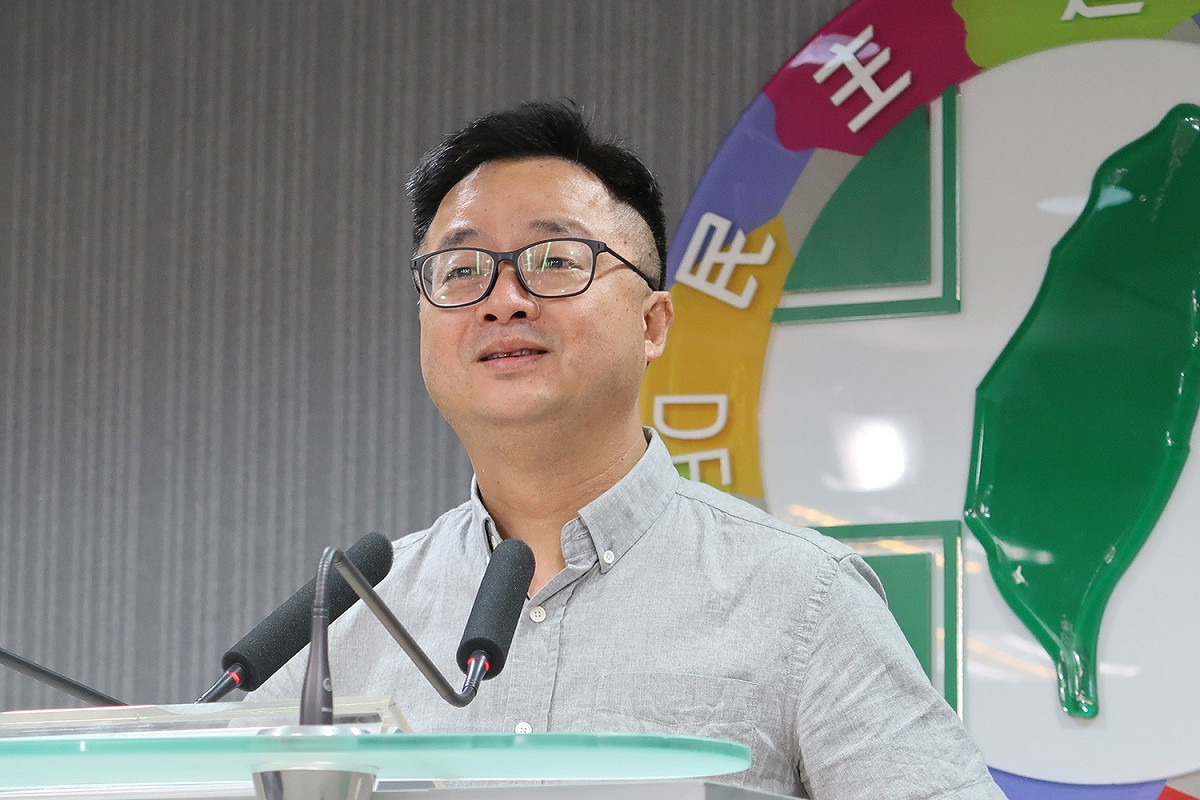 民進黨秘書長羅文嘉。 圖：林朝億/攝（資料照）