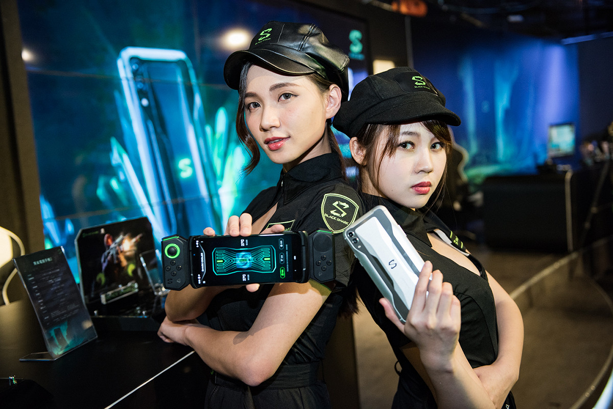 黑鯊2電競手機5月20日在台上市， 圖／品牌提供