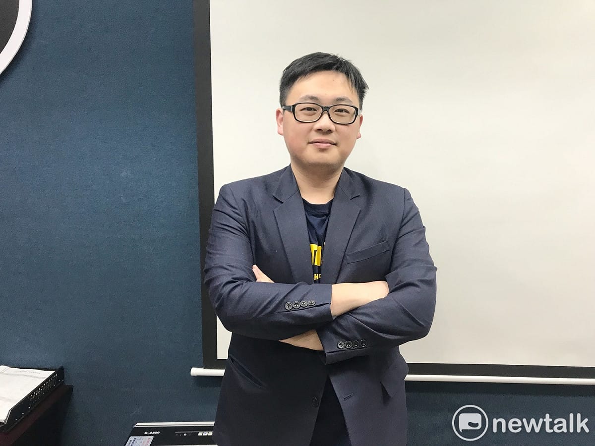 台北市政府發言人兼觀傳局長劉奕霆。 圖：新頭殼資料照