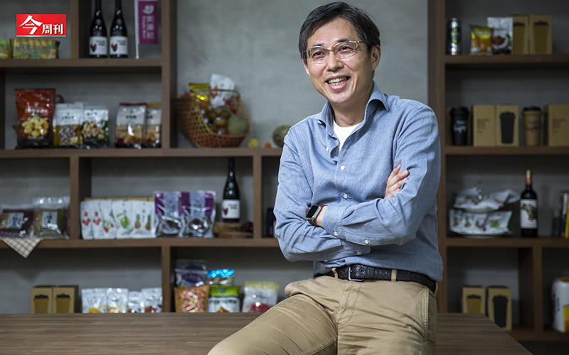 美廉社總經理邱光隆。 圖：今周刊／提供