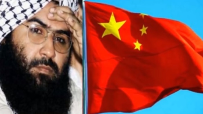 中國4度阻撓將穆罕默德軍首腦阿茲哈（圖）列入聯合國恐怖分子制裁名單，在國際輿論壓力下終於鬆手。 圖：翻攝Youtube