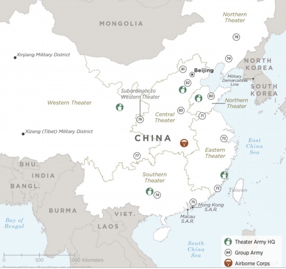 美國防部每年都必須必須向國會遞交中國軍力報告，定期通報相關評估。 圖：翻攝自美《2019中國軍力報告》