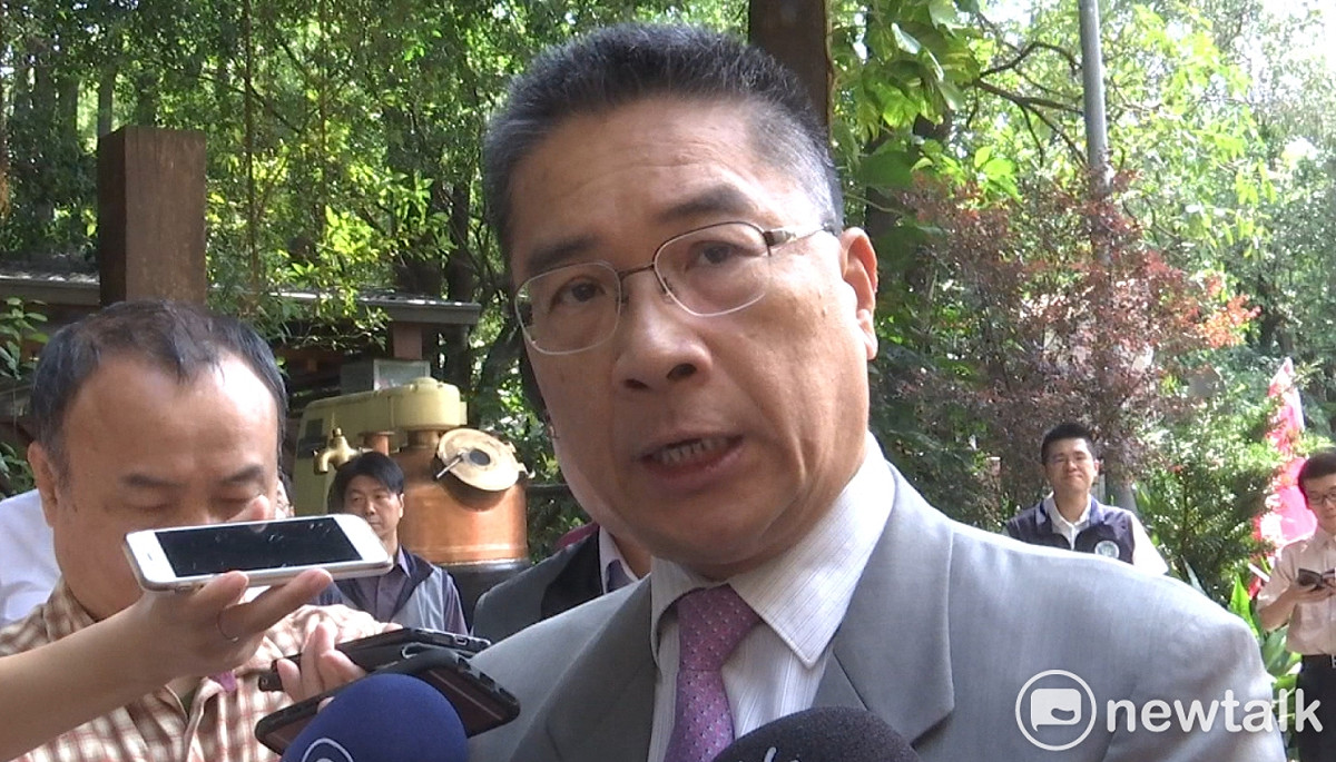 對於南安小熊野放過程惹議，內政部長徐國勇表示他督導不好願意承擔批評，希望外界不要責難空勤總隊。 圖：林昀真／攝（資料照片）