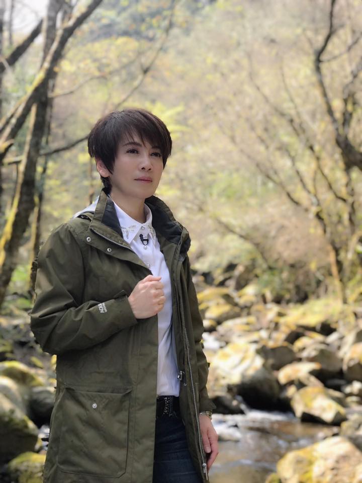 壹電視主播陳雅琳因為南安小熊的獨家採訪引起社會爭議。 圖 : 翻射自陳雅琳臉書