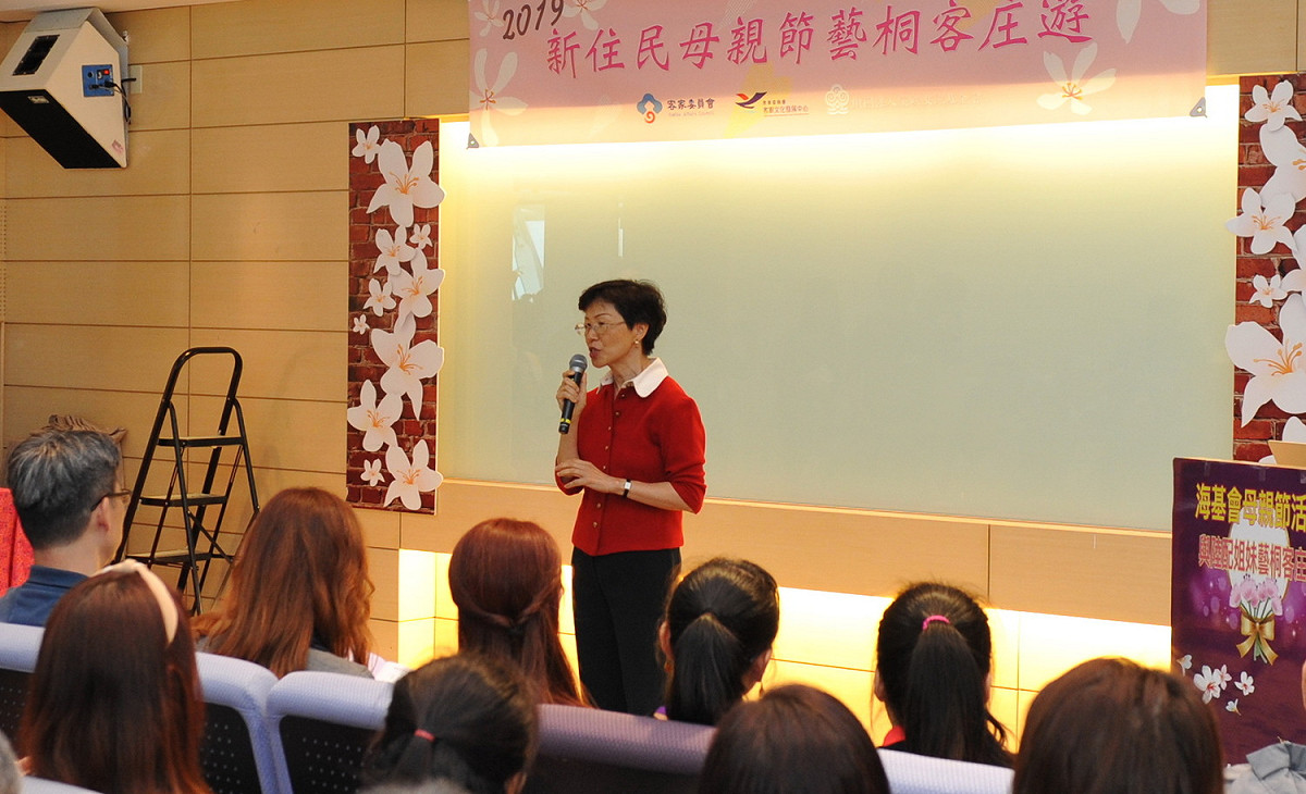 海基會董事長張小月。 圖：海基會/提供