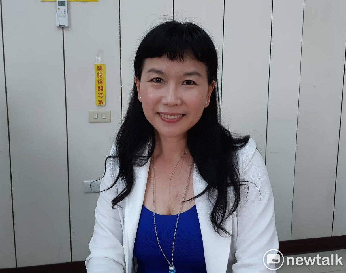 國民黨代表林雪峰明確表態，將角逐2020年立委選舉。 圖：蔡坤龍/攝