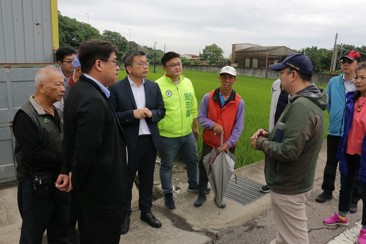 蔡其昌很紮實的基層服務，是他在黨內初選能大勝的主要原因。 圖：蔡其昌辦公室/提供