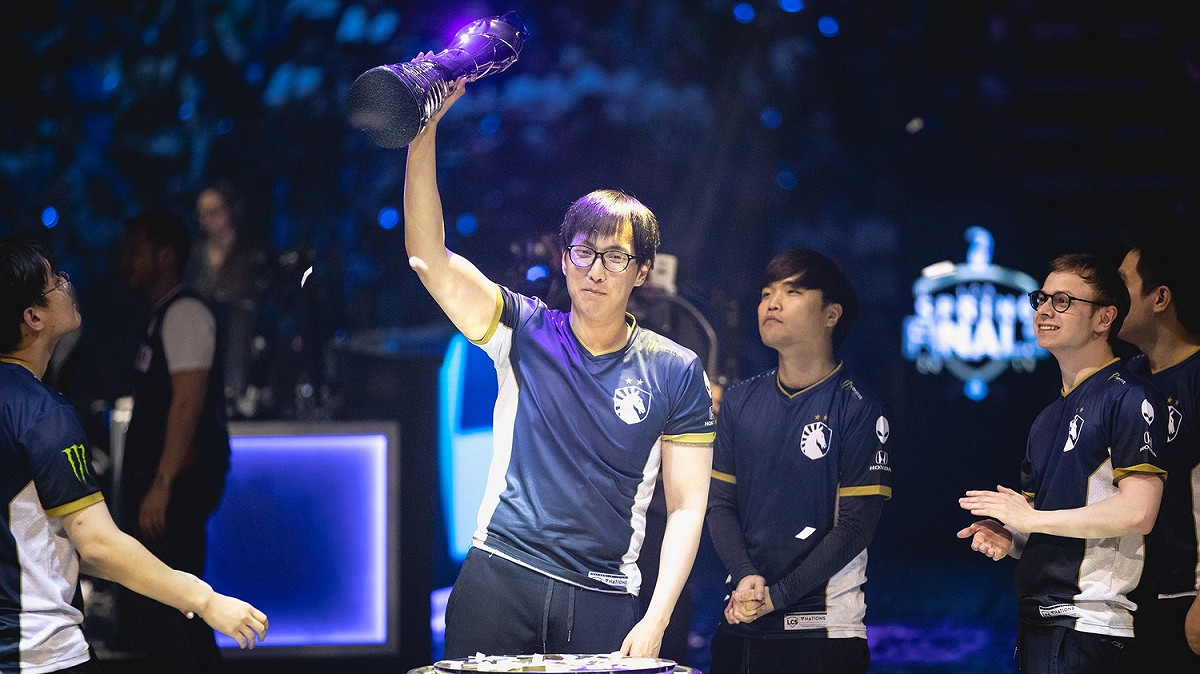 越南勁旅Phong Vu Buffalo（PVB）戰隊自 A 組殺出一條血路，將與北美勁旅Team Liquid（TL）一較高下。 圖：翻攝LoL Esports Photo Flickr