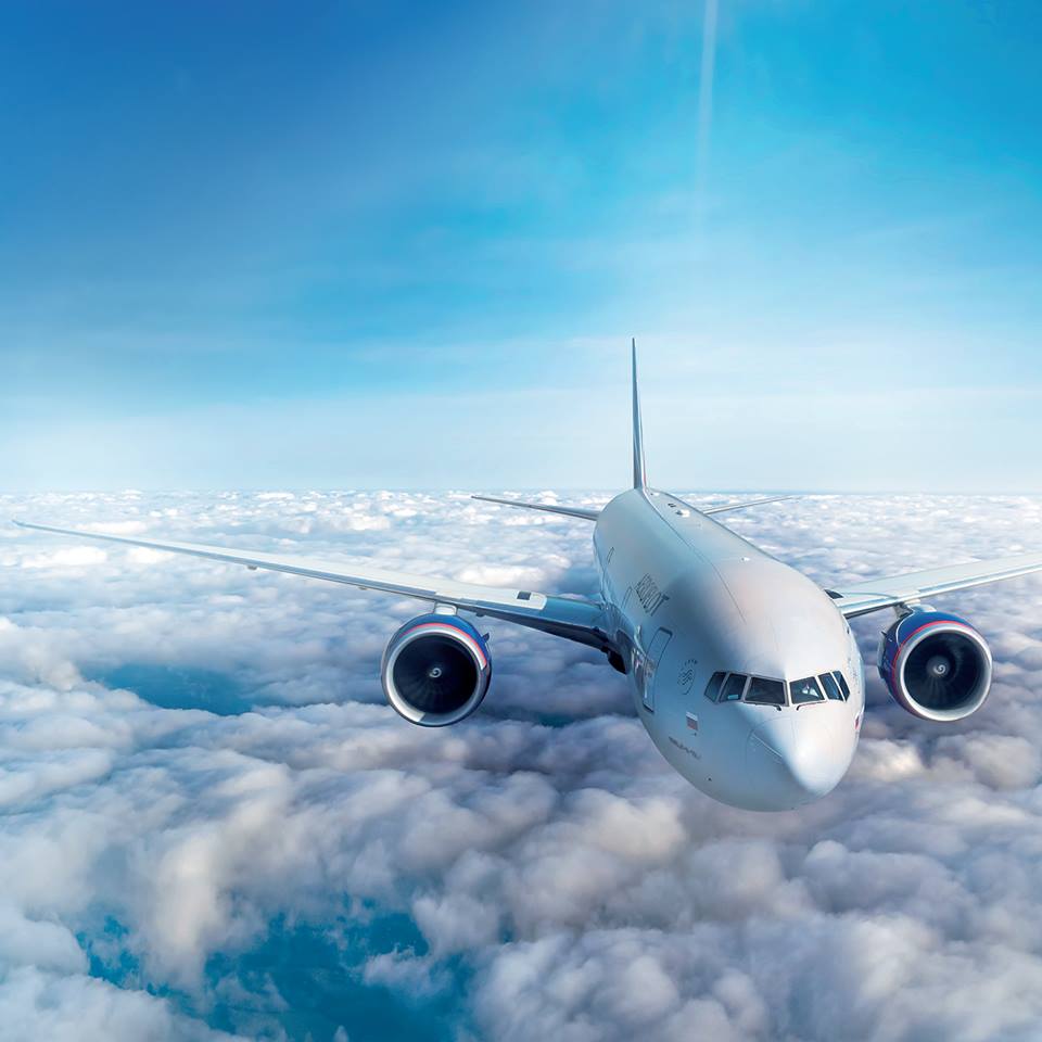 為了重振俄羅斯的航空製造業，蘇愷超級噴射機100於2000年開始開發，並獲得美法的資金挹注。 圖：翻攝自俄羅斯國際航空臉書