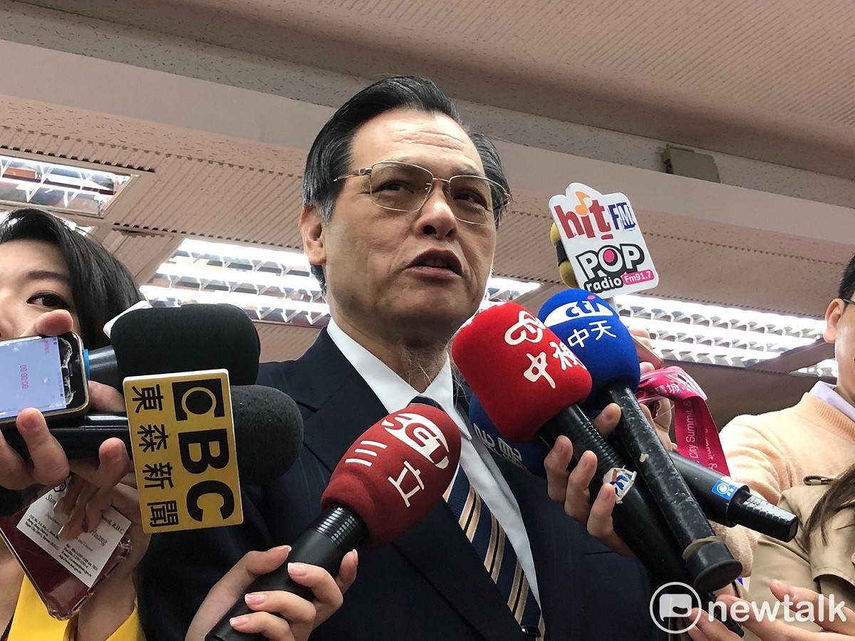 陸委會主委陳明通。 圖：趙婉淳／攝（資料照片）