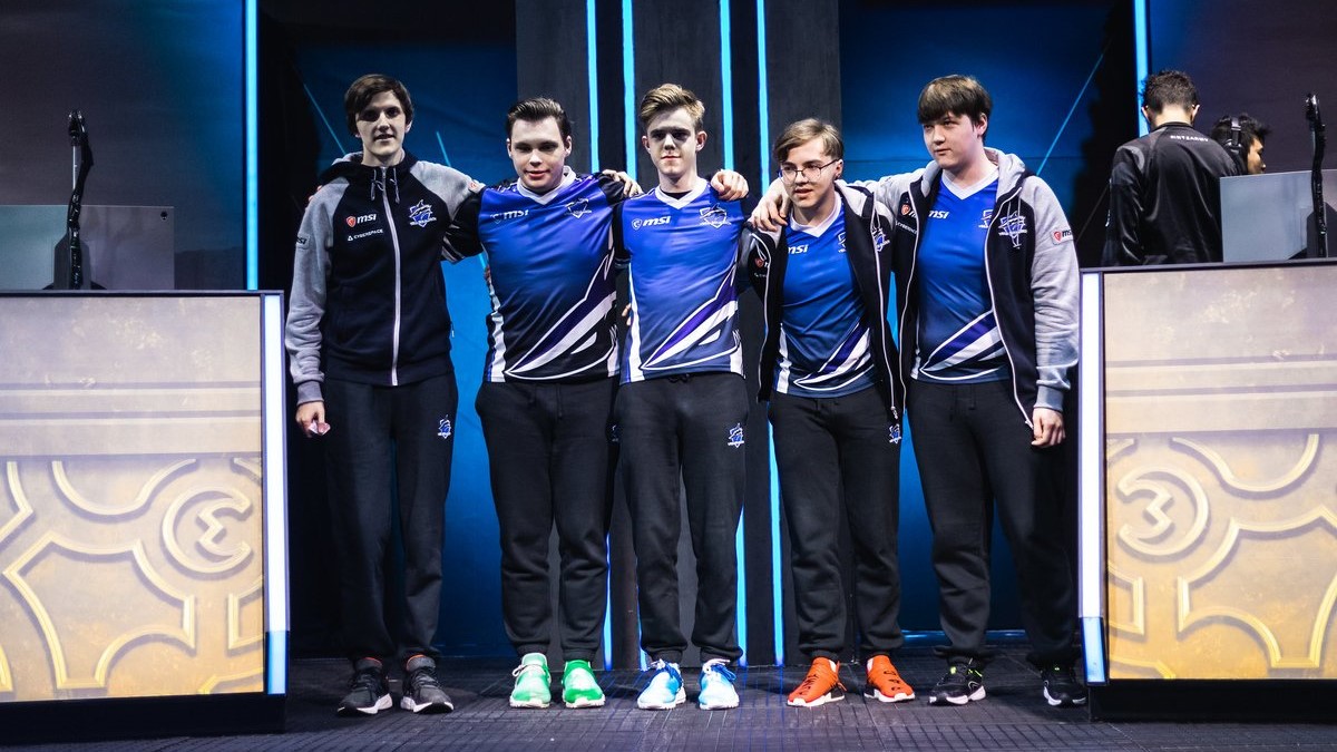 今（6）晚第二戰VEG擊敗FW取得開門紅 圖：翻攝自 lolesports ‏ 官方推特
