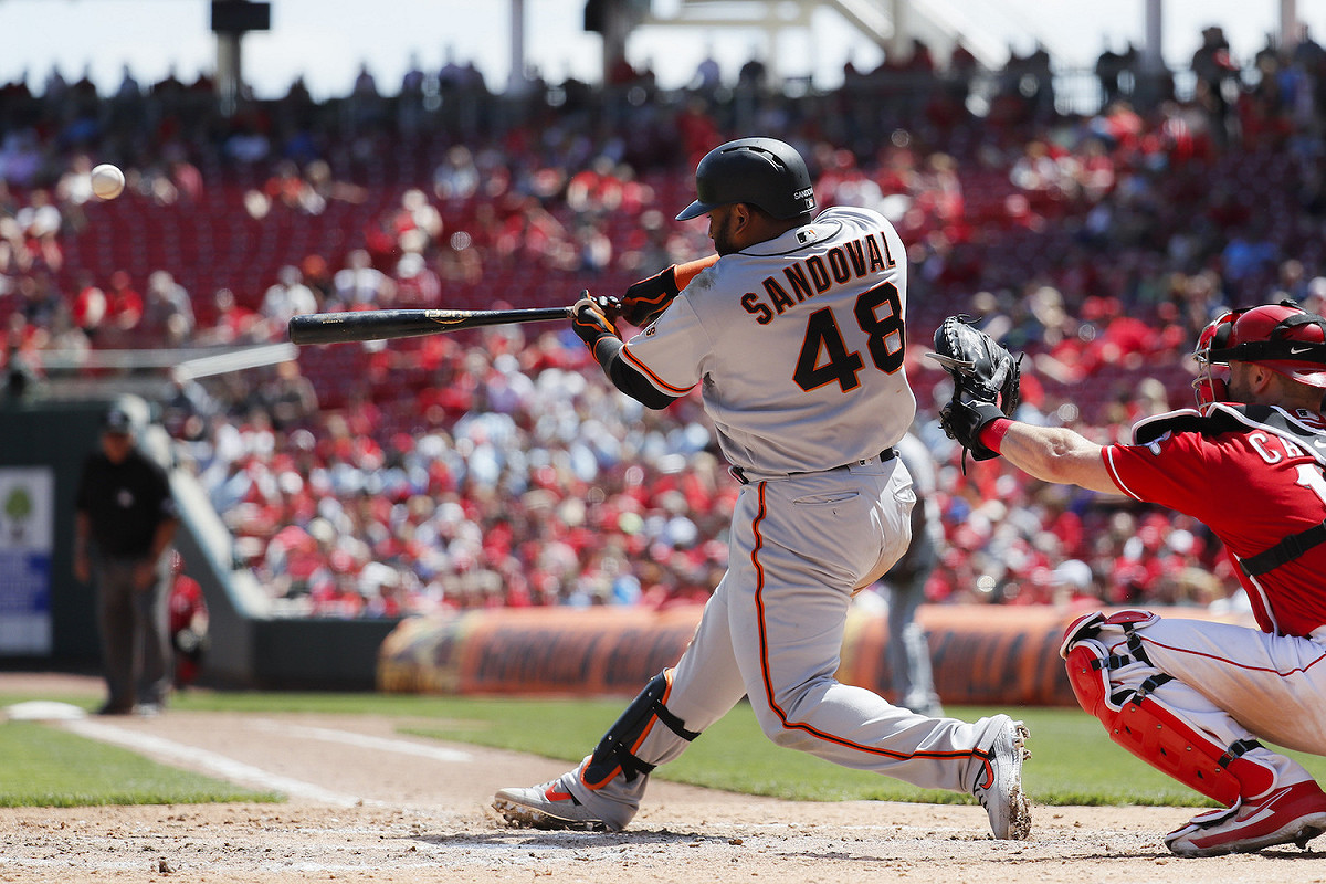 Pablo Sandoval。 圖／美聯社／達志影像